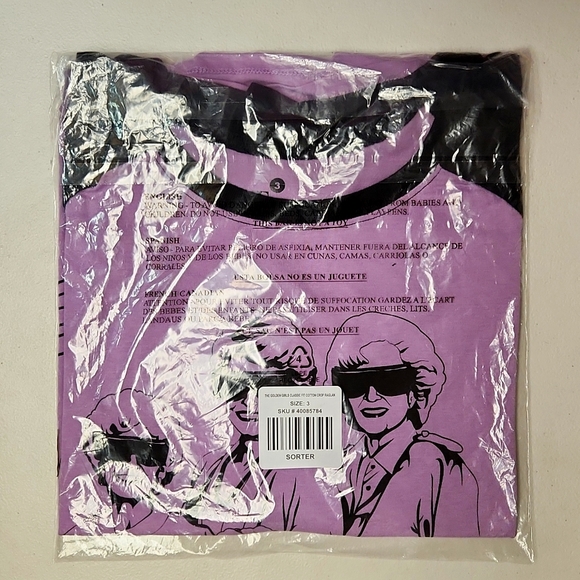 ❤️NWT VINTAGE TORRID TEE - GOLDEN GIRLS DOROTHY ROSE BLANCHE SHADES GRAPHIC 2X - Picture 3 of 8